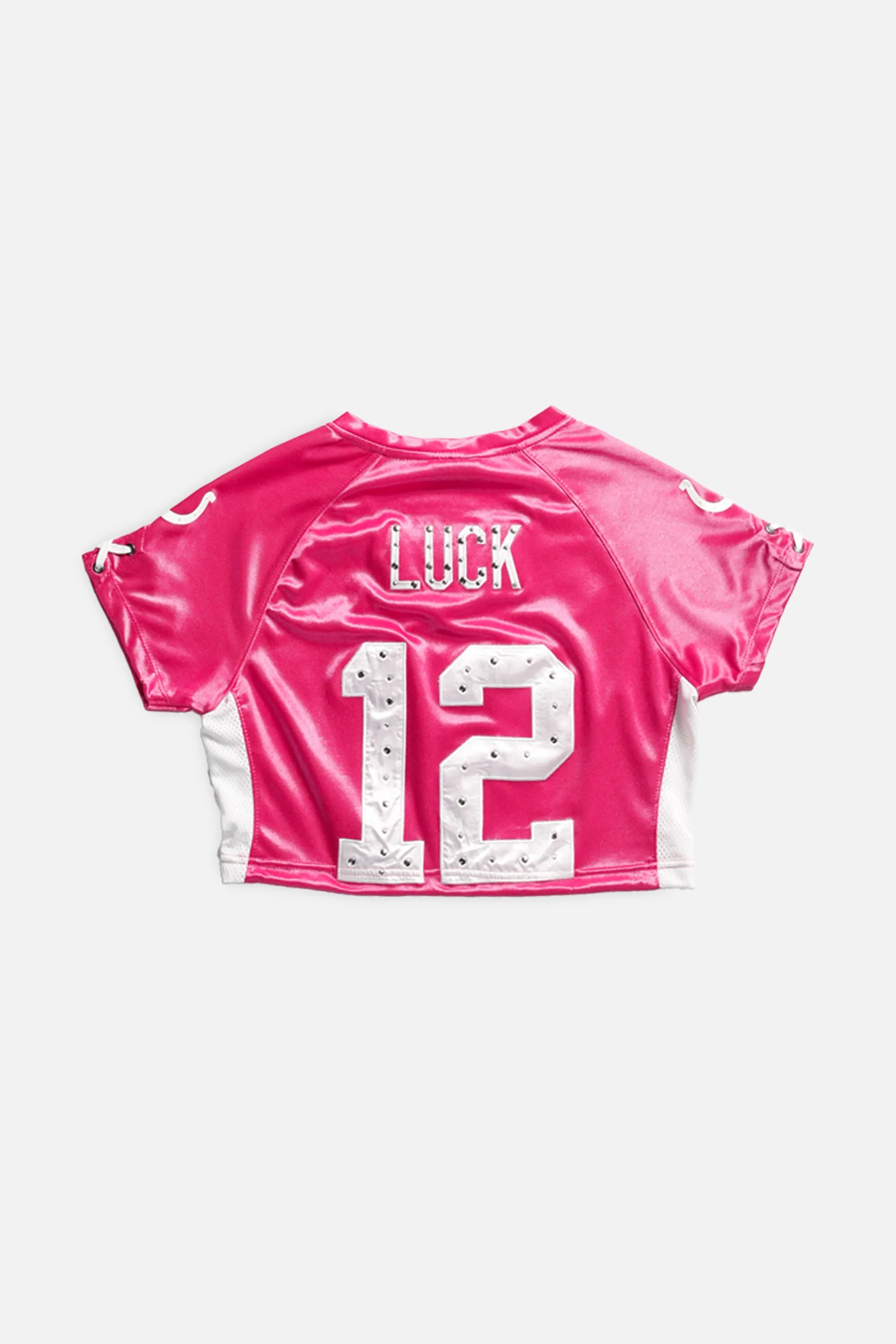 Rework Crop Indianapolis Colts NFL Jersey - XS Frankie