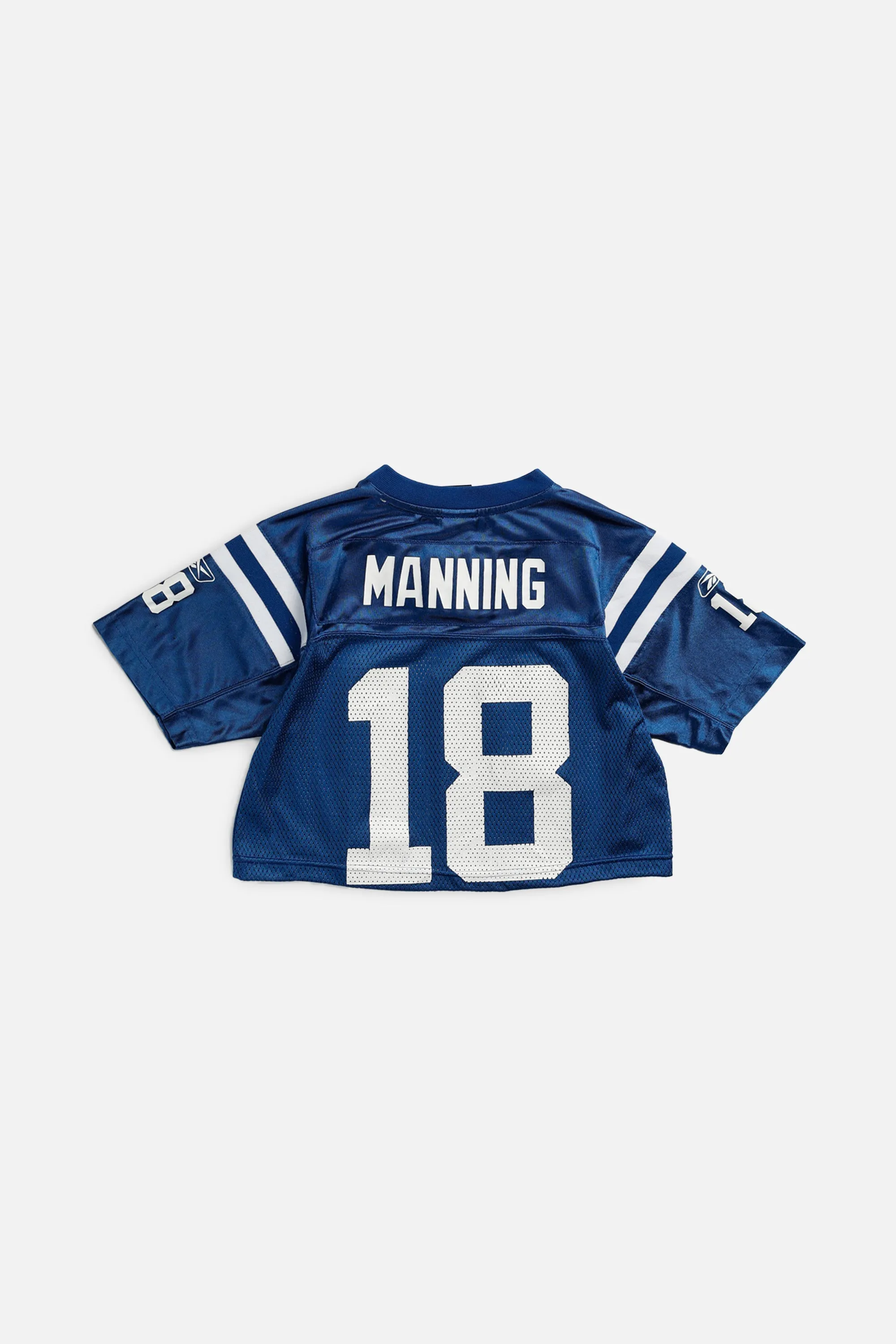 Rework Crop Indianapolis Colts NFL Jersey - XS Frankie
