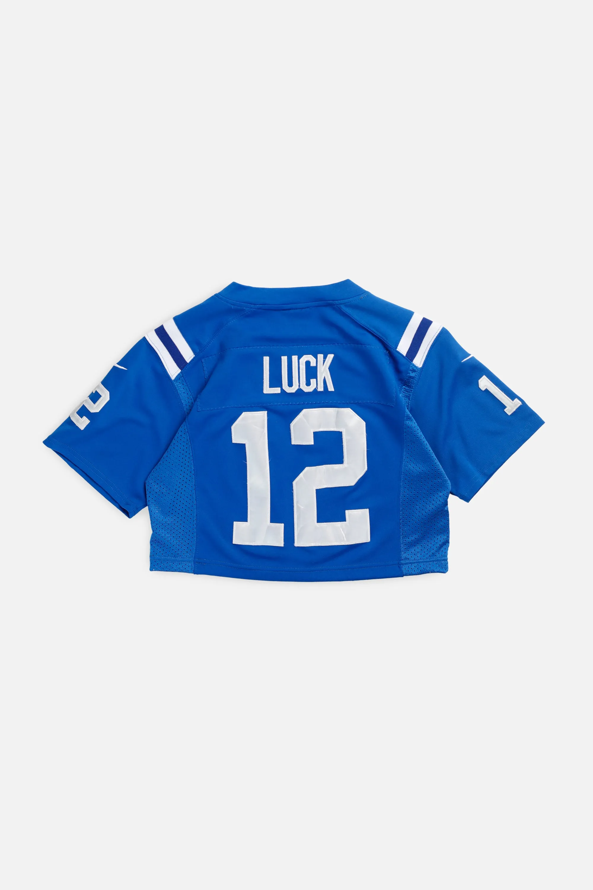 Rework Crop Indianapolis Colts NFL Jersey - XS Frankie