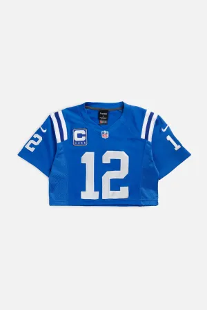 Rework Crop Indianapolis Colts NFL Jersey - XS Frankie