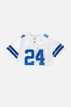 Rework Crop Indianapolis Colts NFL Jersey - XS Frankie