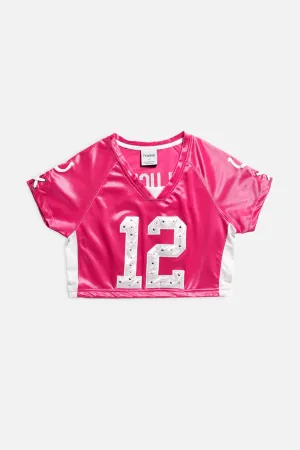 Rework Crop Indianapolis Colts NFL Jersey - XS Frankie