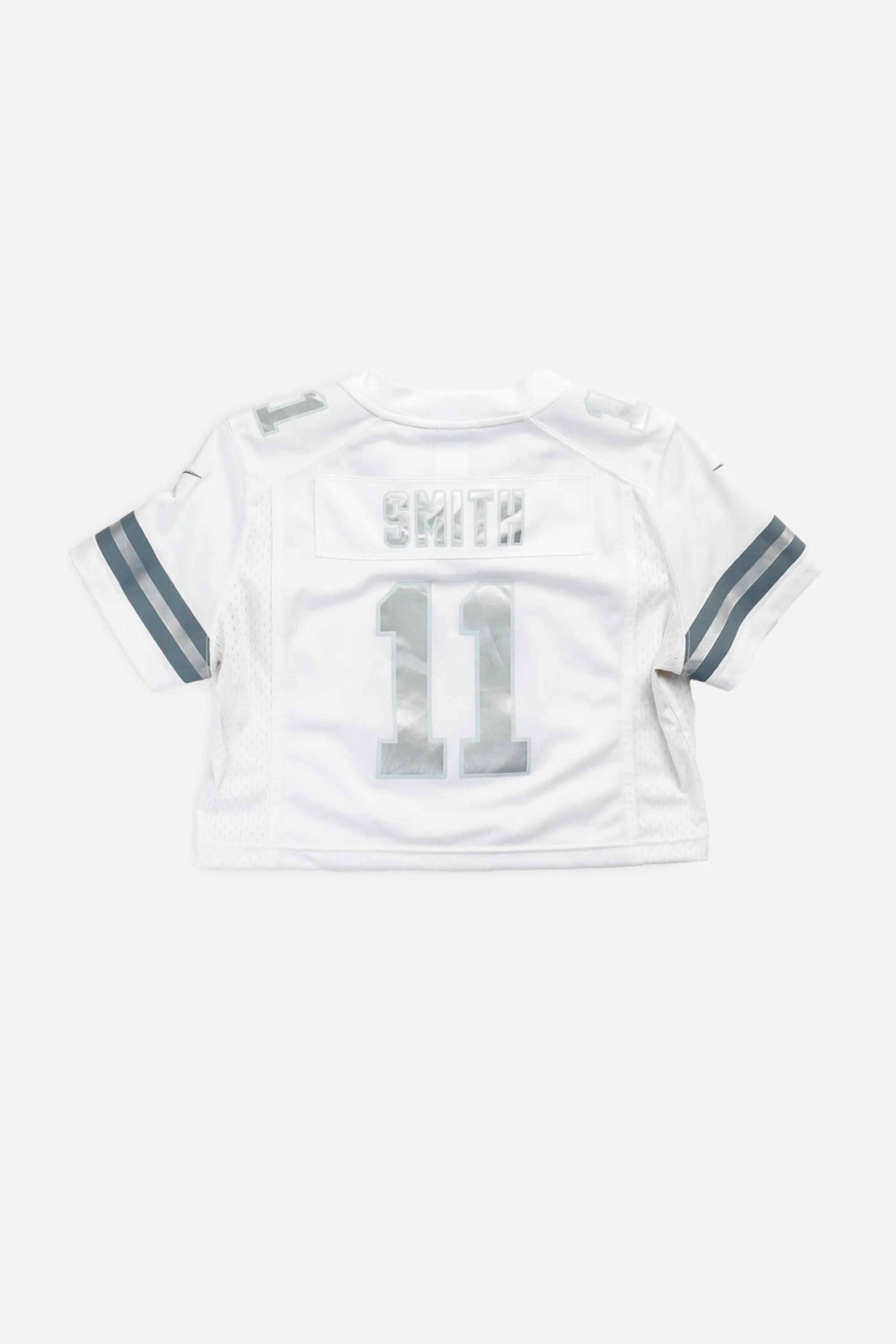 Rework Crop Kansas City Chiefs NFL Jersey - M Frankie