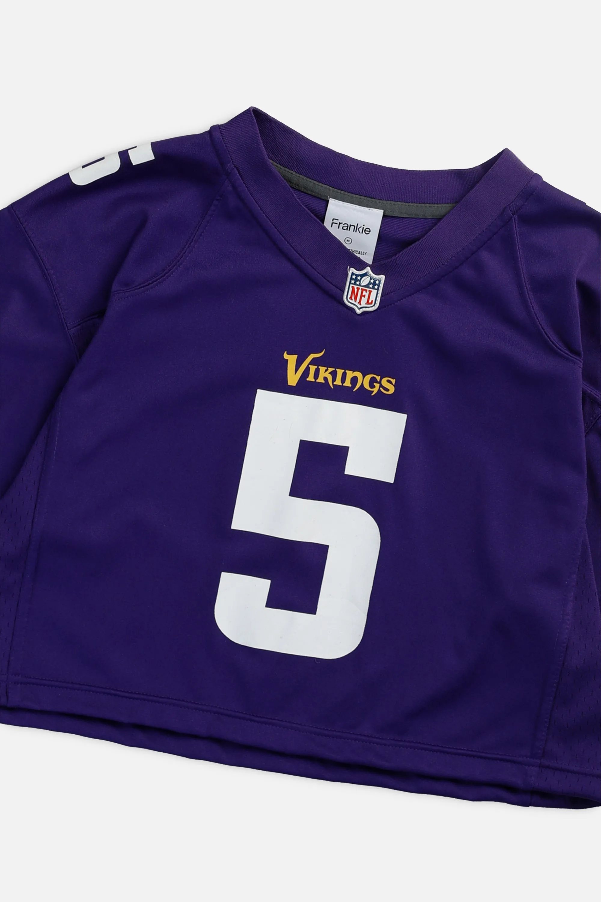 Rework Crop Minnesota Vikings NFL Jersey - M Frankie