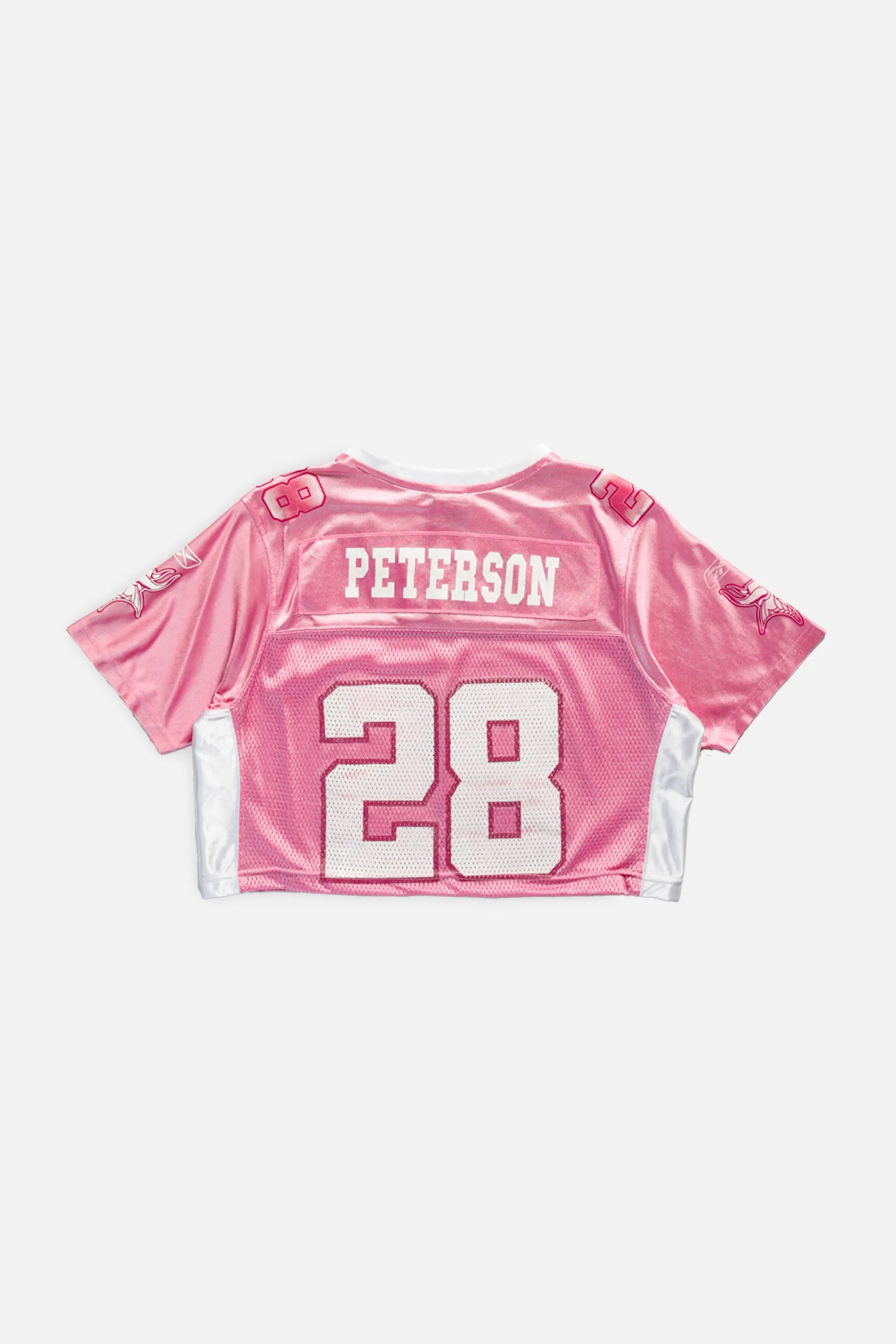 Rework Crop Minnesota Vikings NFL Jersey - M Frankie
