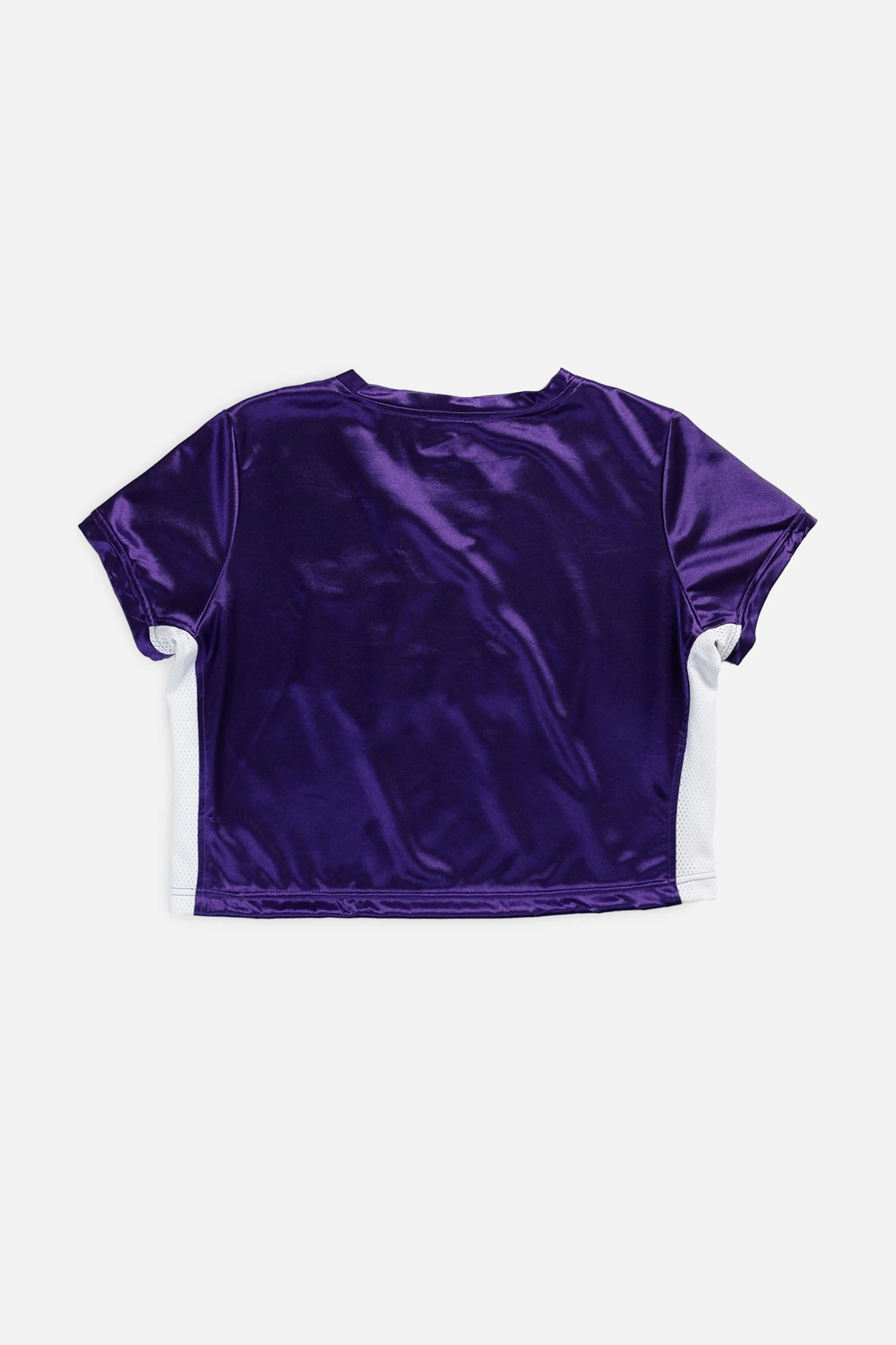 Rework Crop Minnesota Vikings NFL Jersey - M Frankie