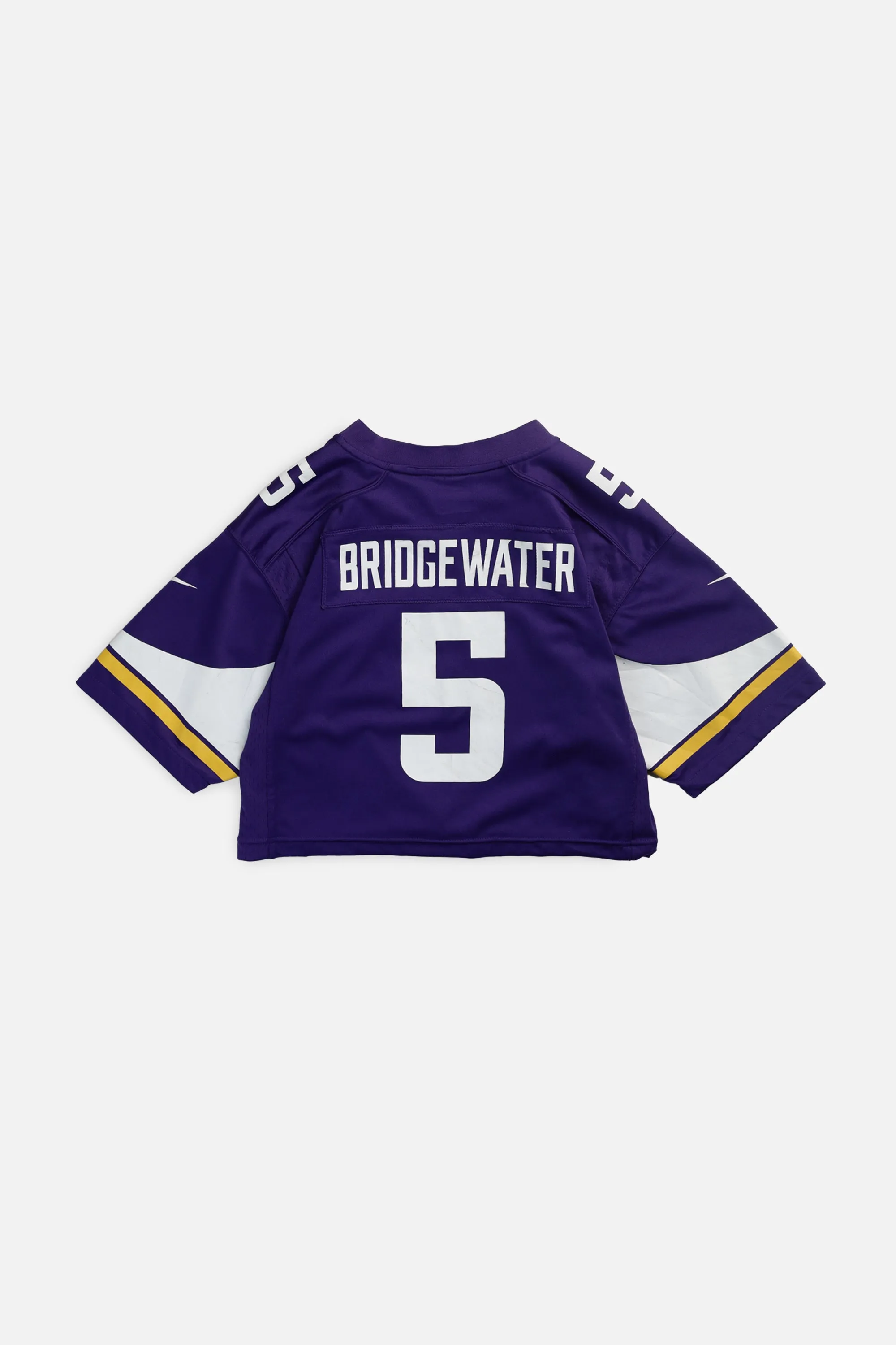 Rework Crop Minnesota Vikings NFL Jersey - M Frankie