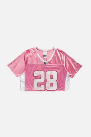 Rework Crop Minnesota Vikings NFL Jersey - M Frankie