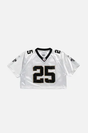 Rework Crop New Orleans Saints NFL Jersey - M Frankie