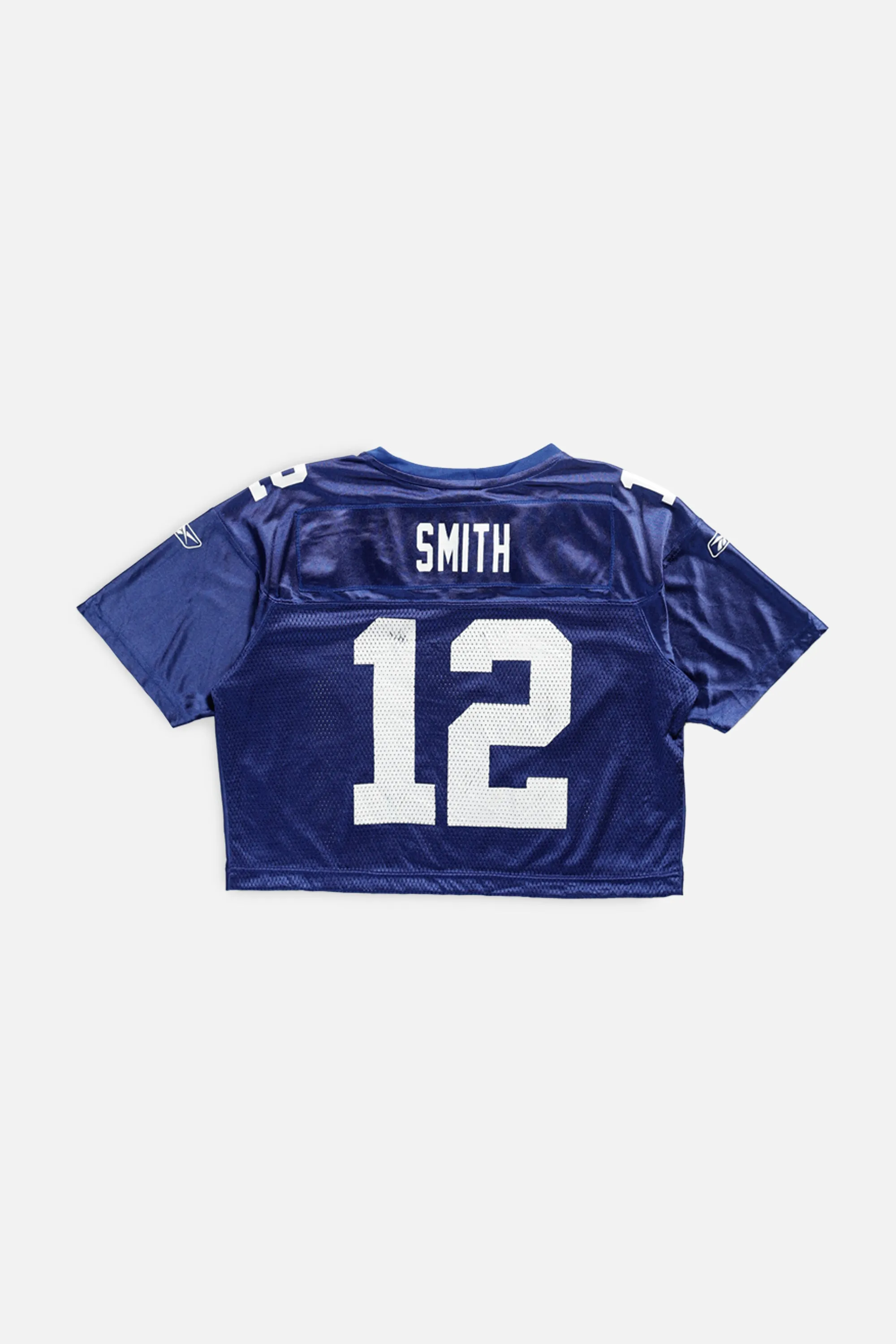 Rework Crop NY Giants NFL Jersey - M Frankie
