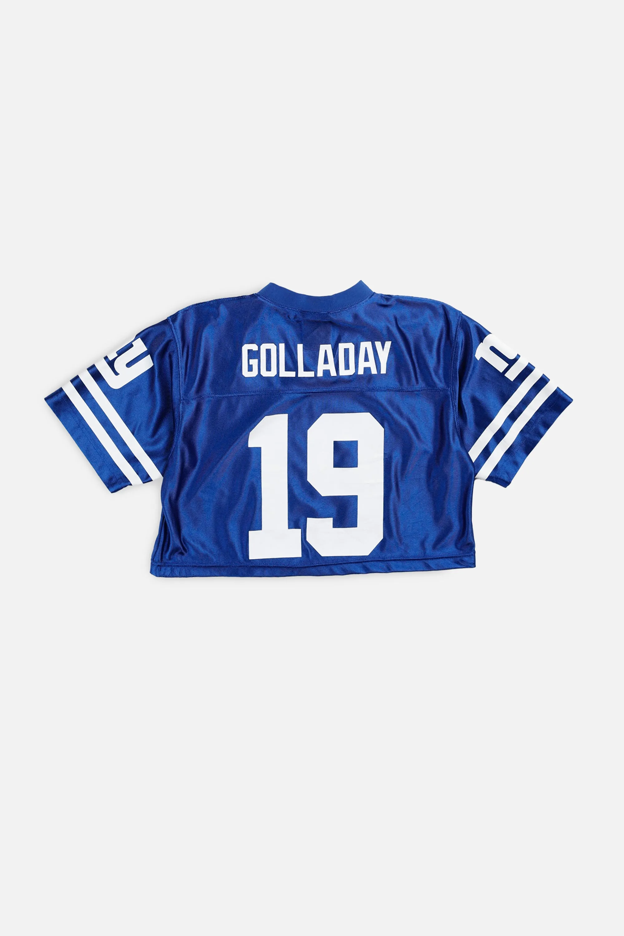 Rework Crop NY Giants NFL Jersey - S Frankie