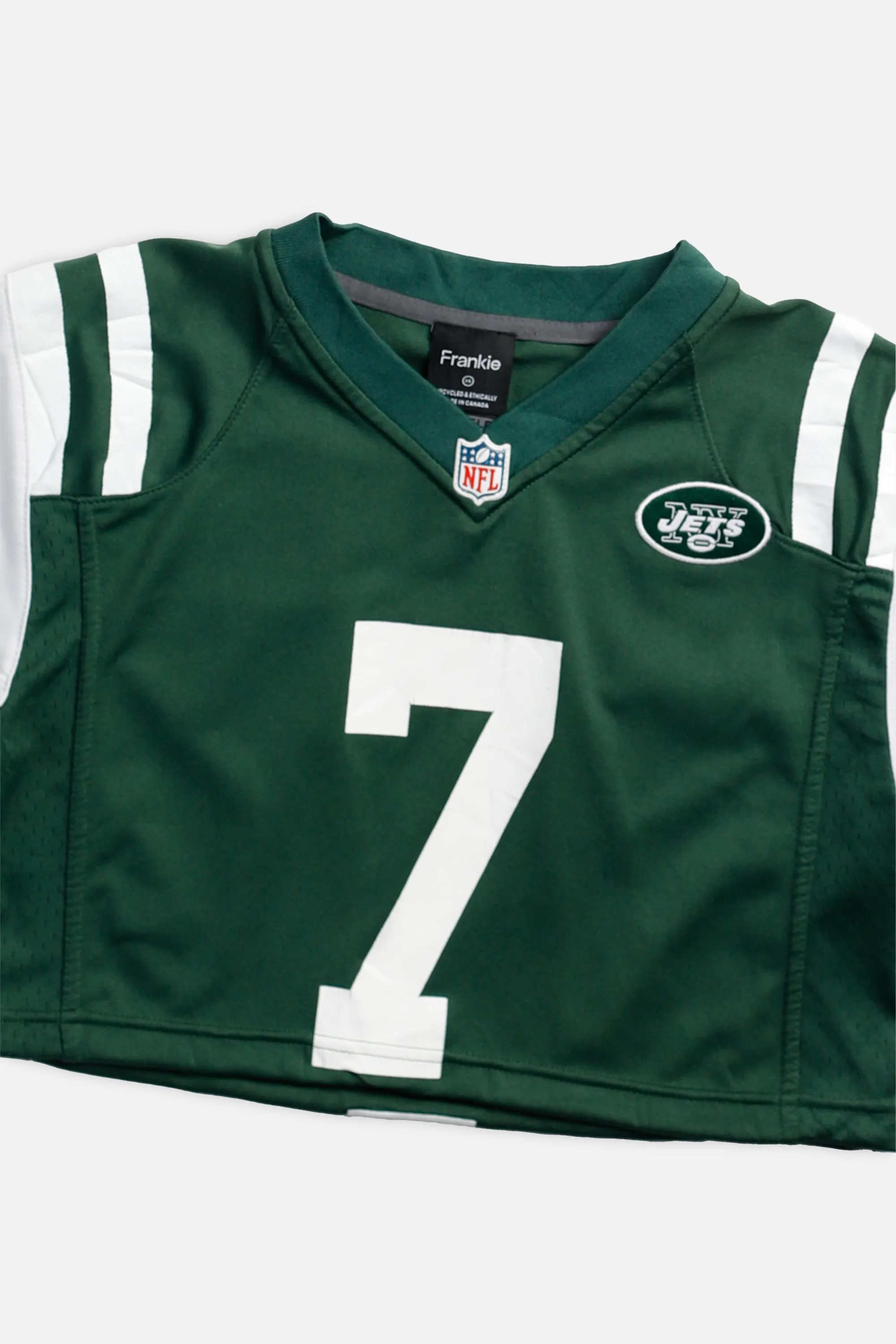 Rework Crop NY Jets NFL Jersey - XS Frankie
