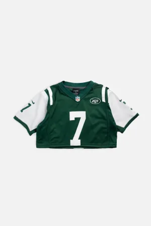 Rework Crop NY Jets NFL Jersey - XS Frankie