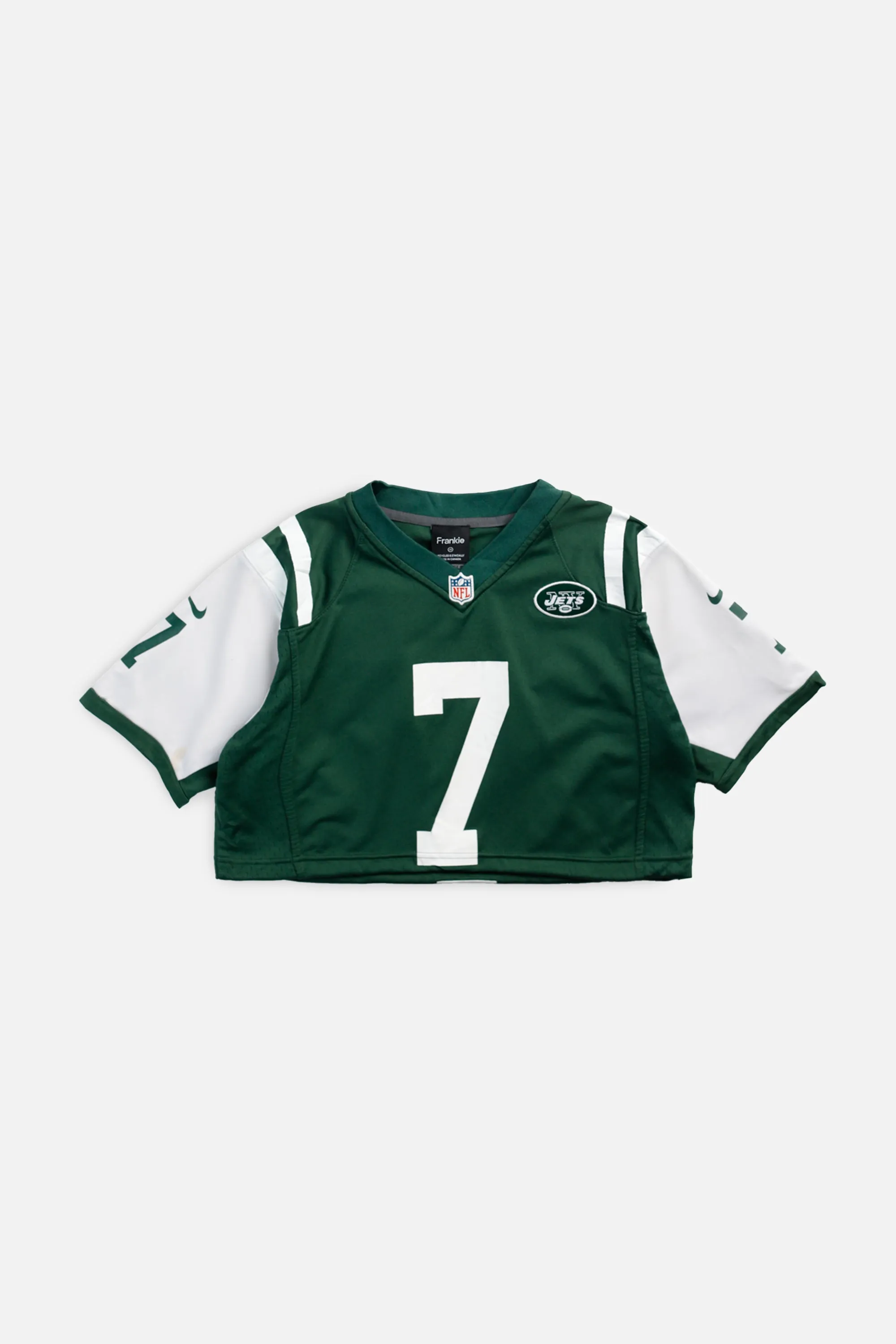 Rework Crop NY Jets NFL Jersey - XS Frankie