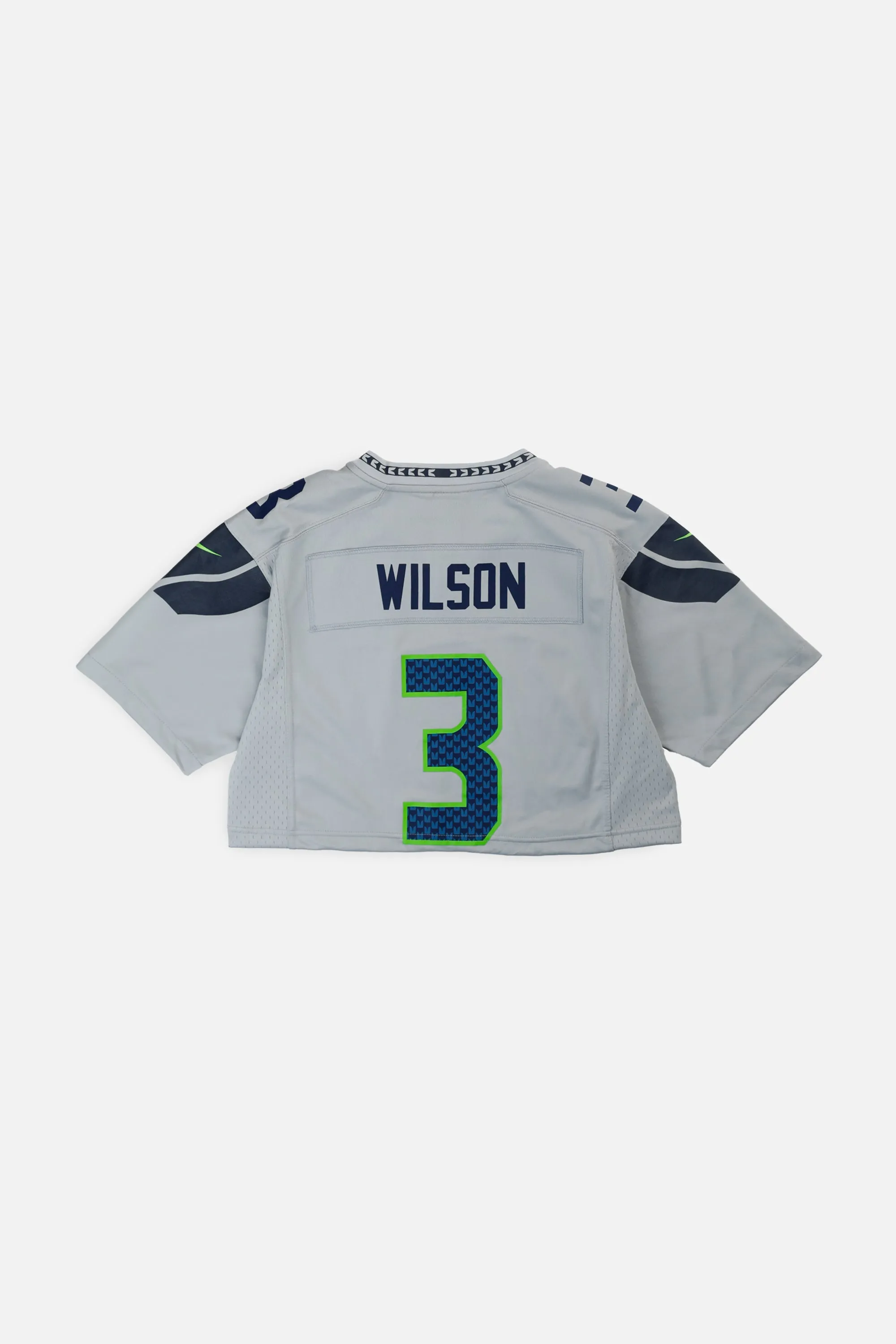 Rework Crop Seattle Seahawks NFL Jersey - S Frankie