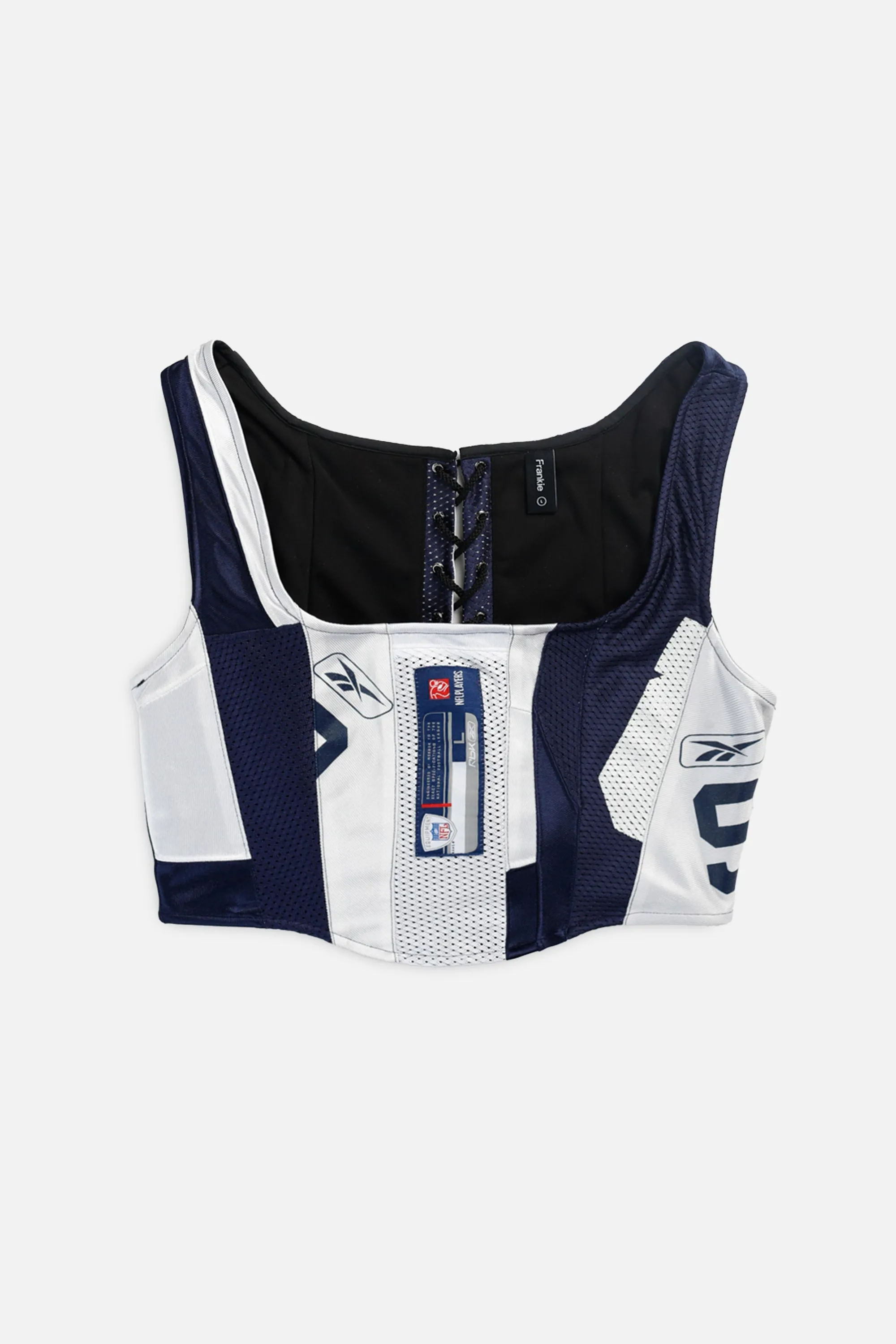 Rework Dallas Cowboys NFL Corset - L Frankie