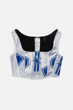 Rework Dallas Cowboys NFL Corset - L Frankie