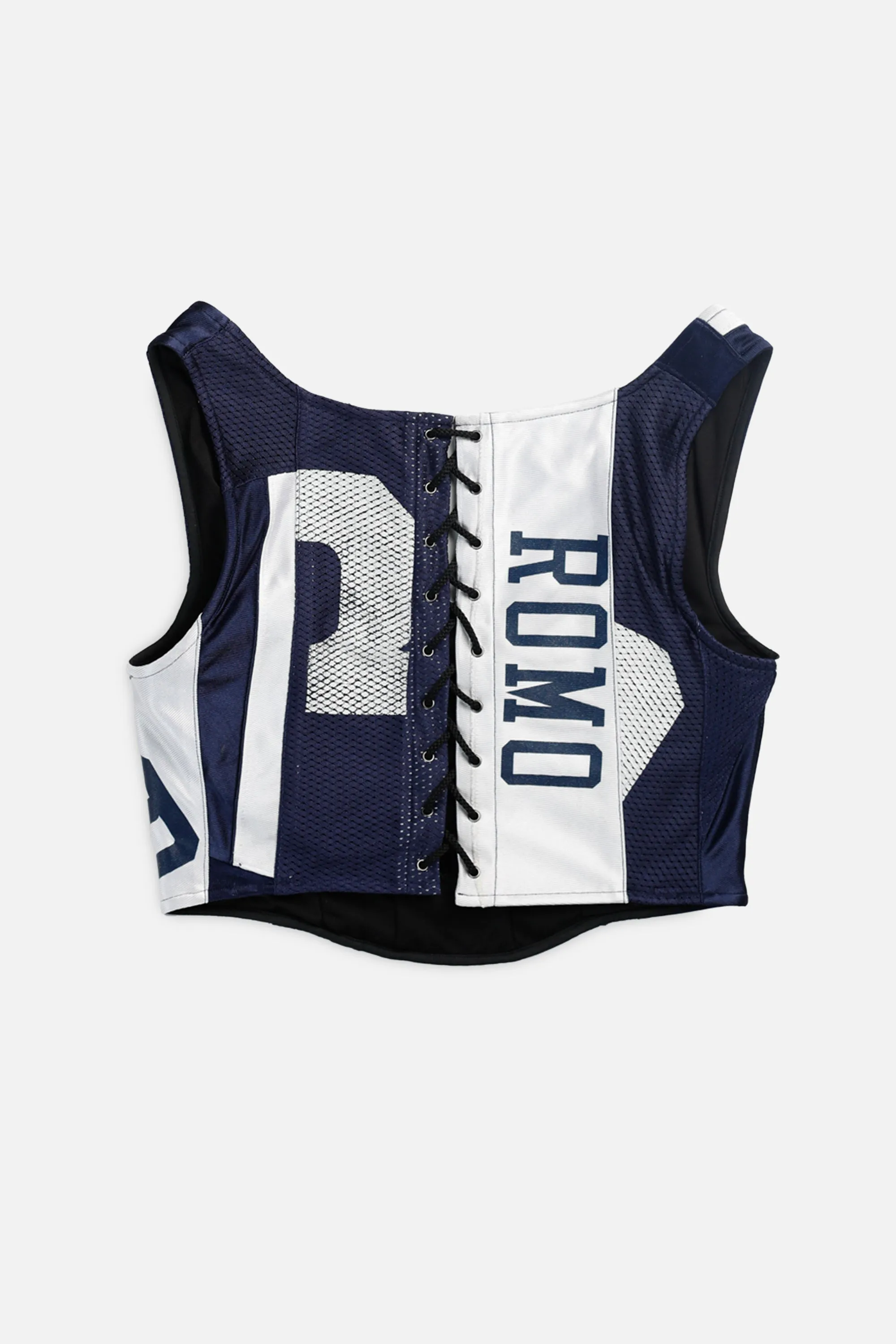 Rework Dallas Cowboys NFL Corset - L Frankie