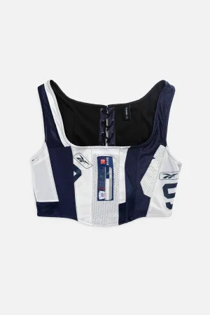Rework Dallas Cowboys NFL Corset - L Frankie