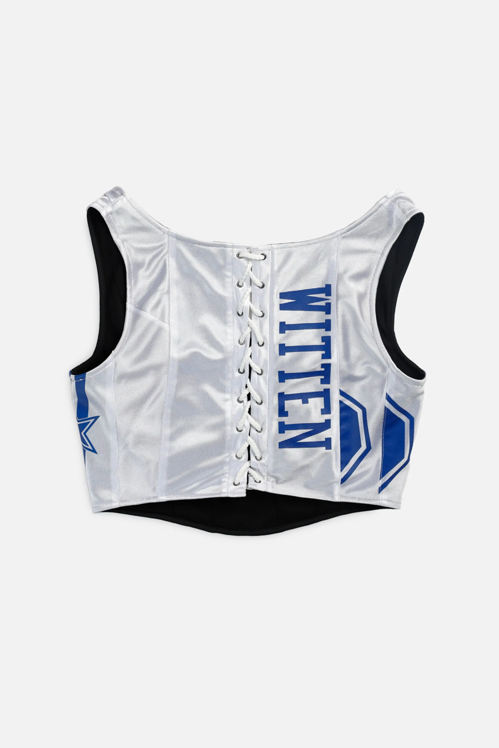 Rework Dallas Cowboys NFL Corset - L Frankie