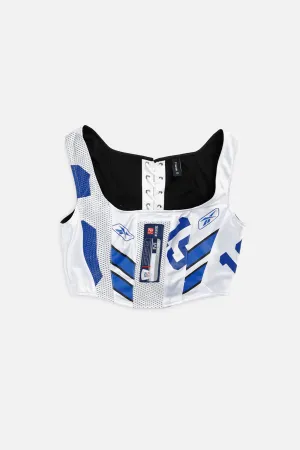 Rework Dallas Cowboys NFL Corset - M Frankie