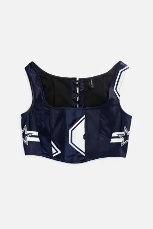 Rework Dallas Cowboys NFL Corset - M Frankie