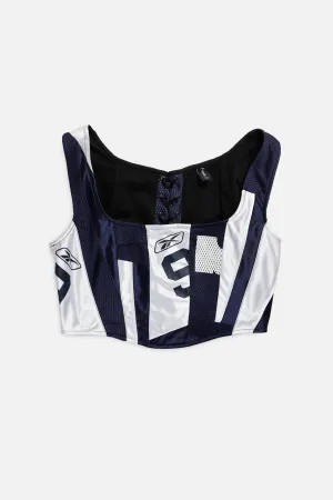 Rework Dallas Cowboys NFL Corset - M Frankie
