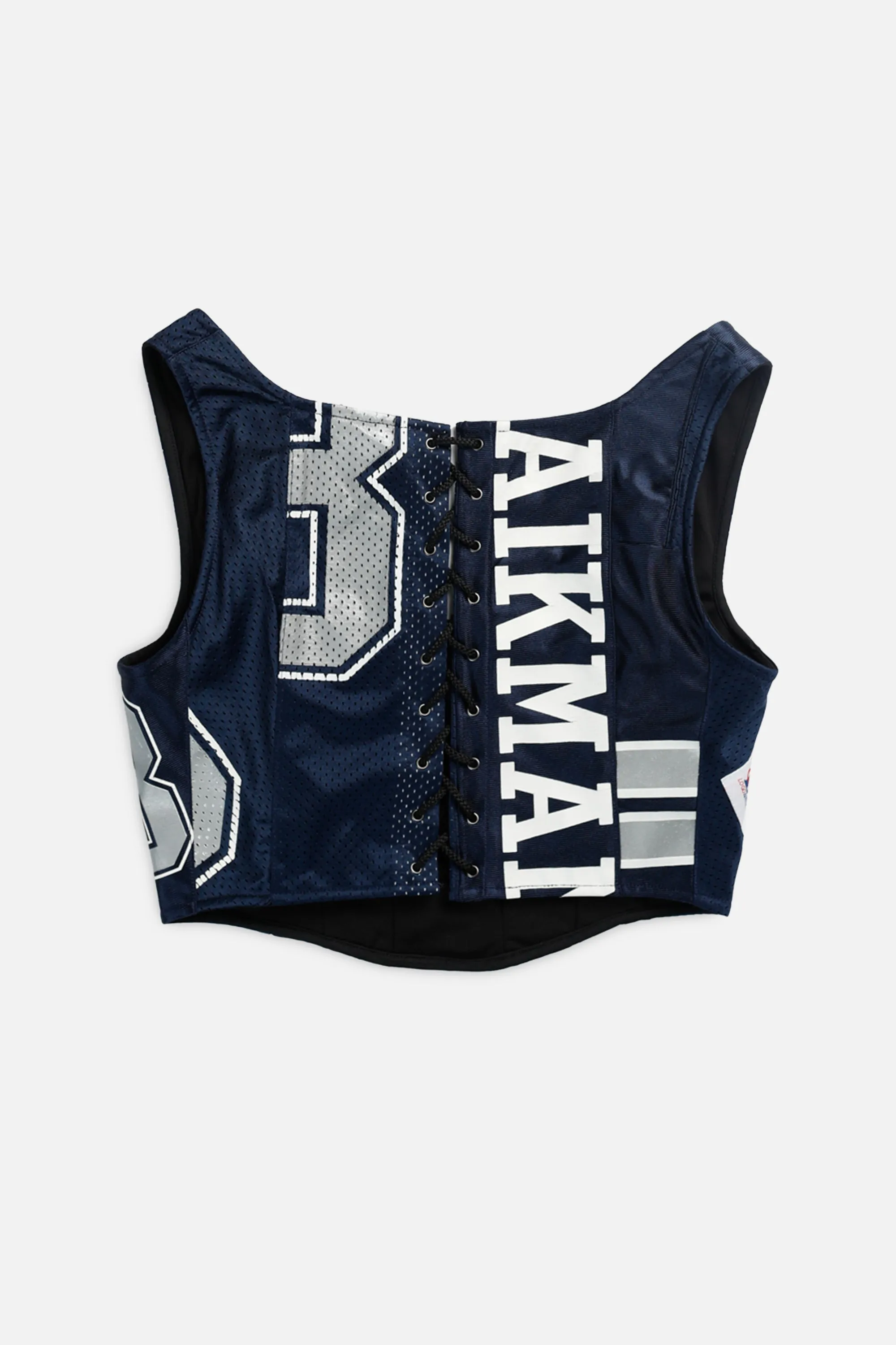Rework Dallas Cowboys NFL Corset - M Frankie