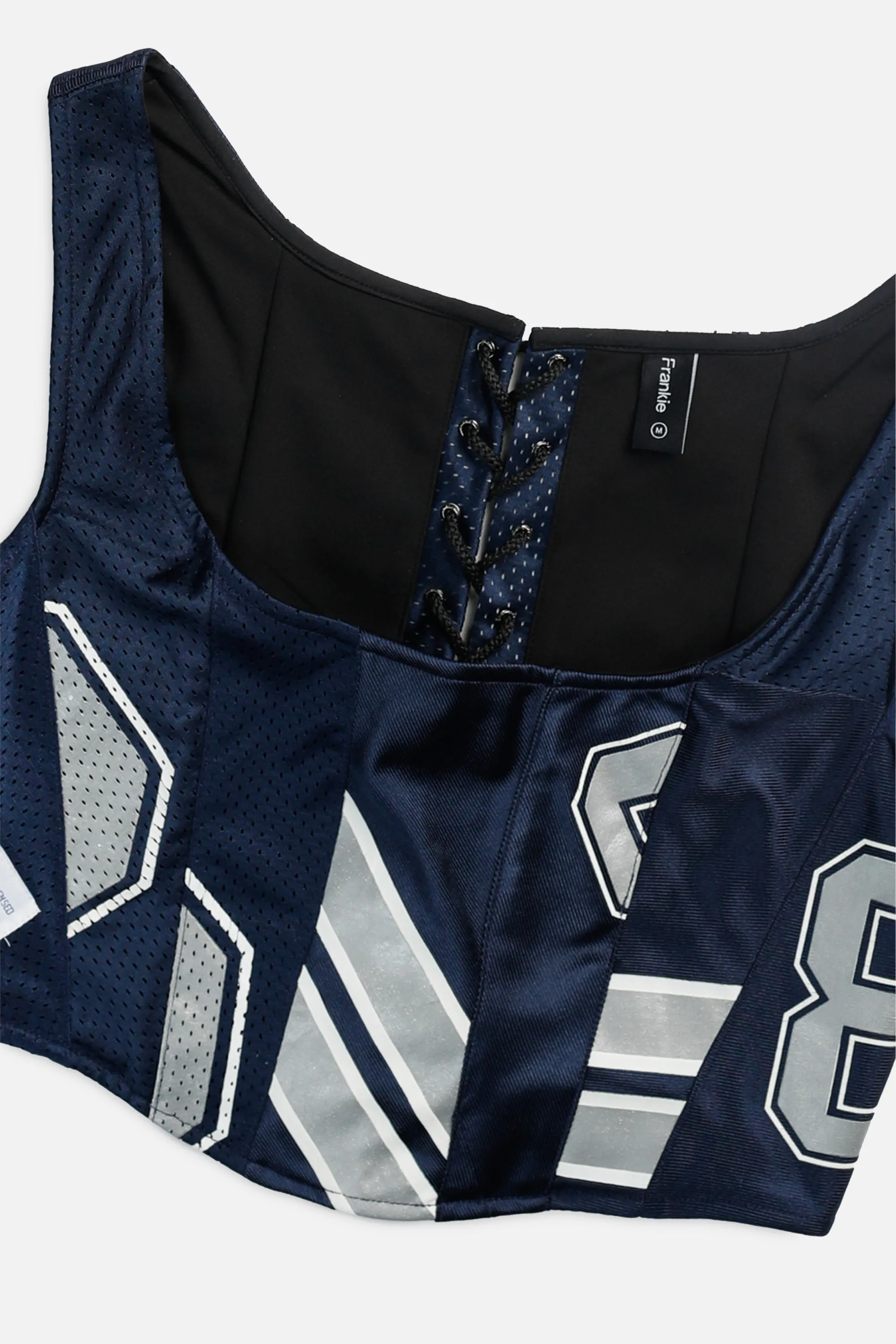 Rework Dallas Cowboys NFL Corset - M Frankie