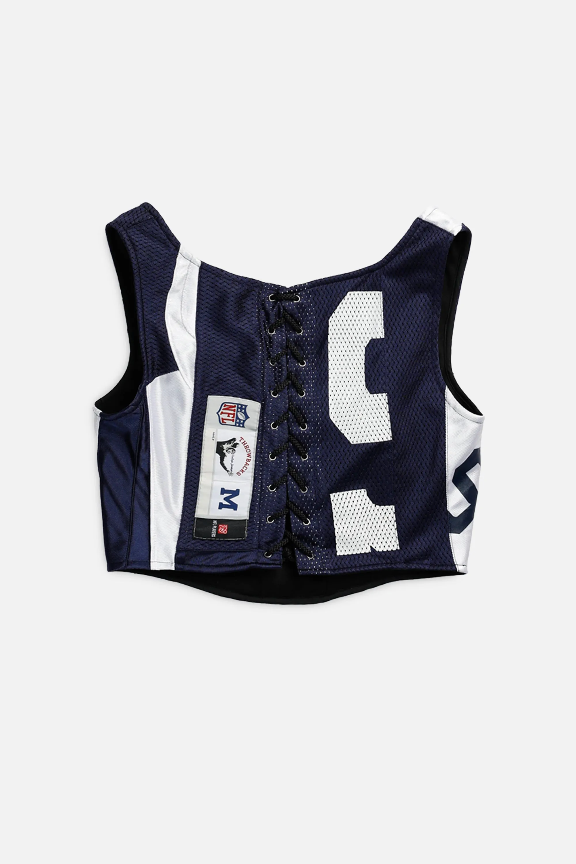 Rework Dallas Cowboys NFL Corset - M Frankie