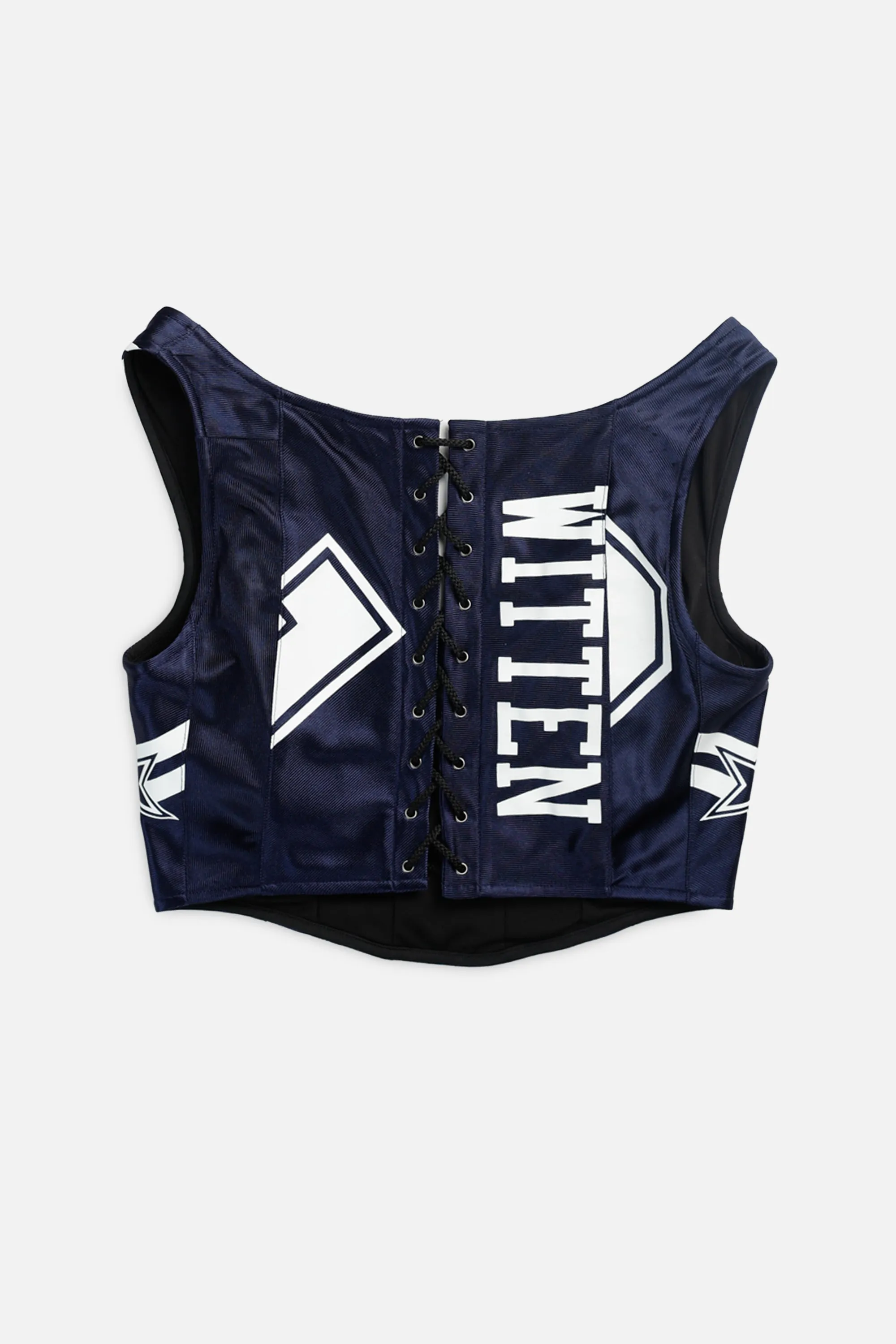 Rework Dallas Cowboys NFL Corset - M Frankie