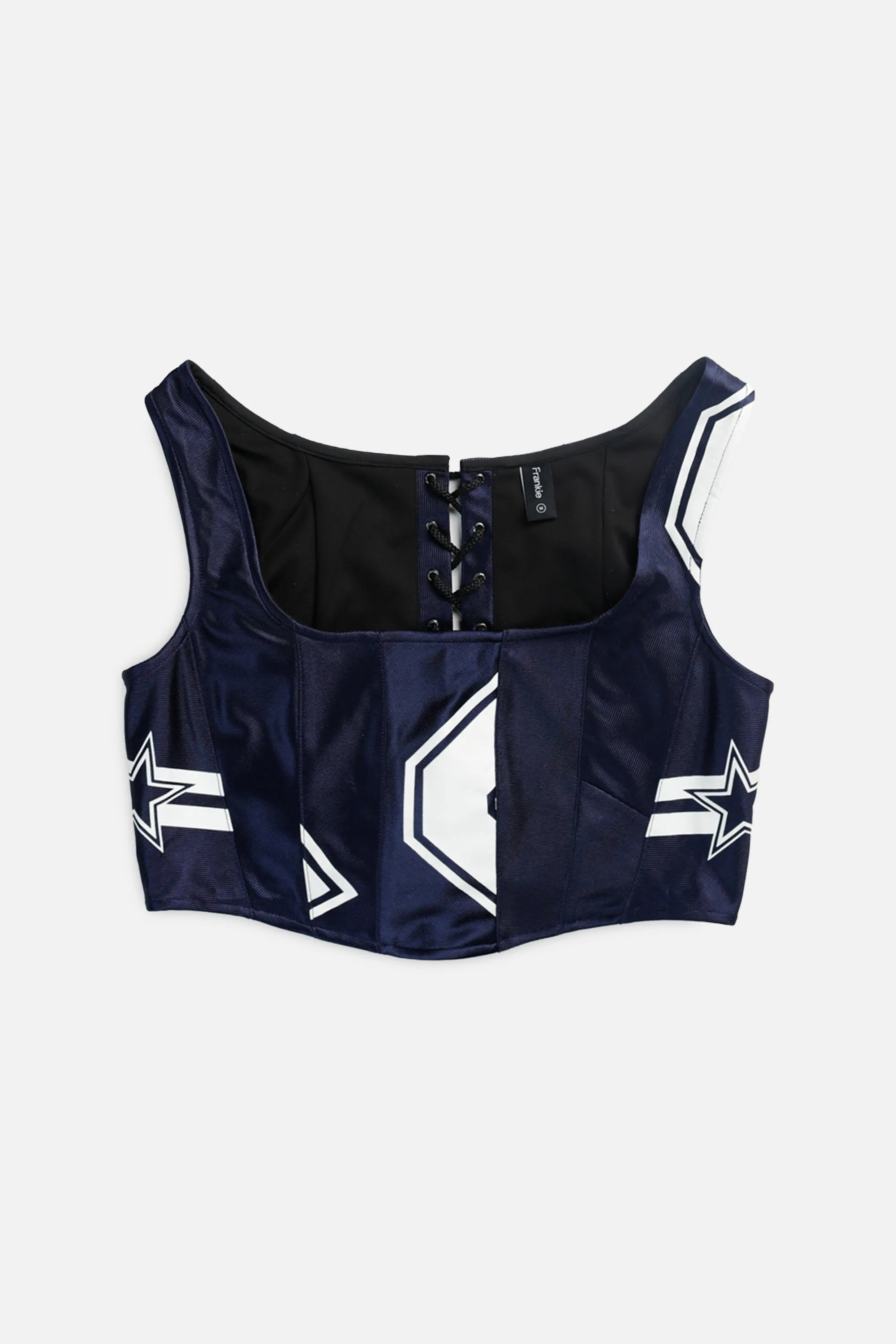 Rework Dallas Cowboys NFL Corset - M Frankie