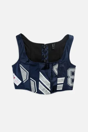 Rework Dallas Cowboys NFL Corset - M Frankie