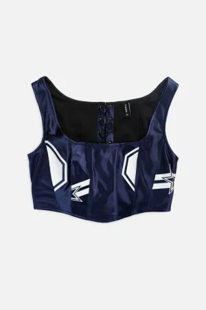 Rework Dallas Cowboys NFL Corset - M Frankie
