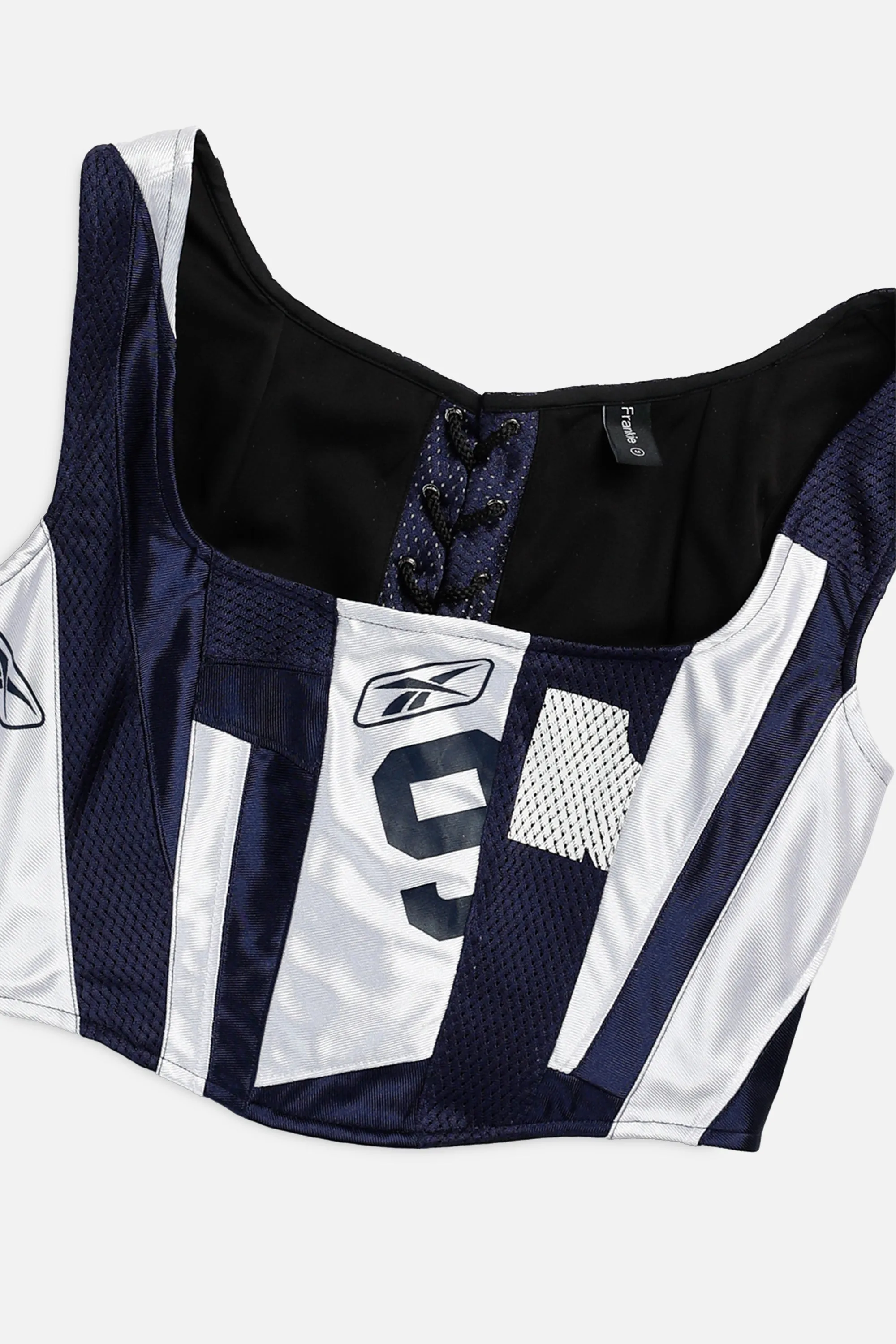 Rework Dallas Cowboys NFL Corset - M Frankie