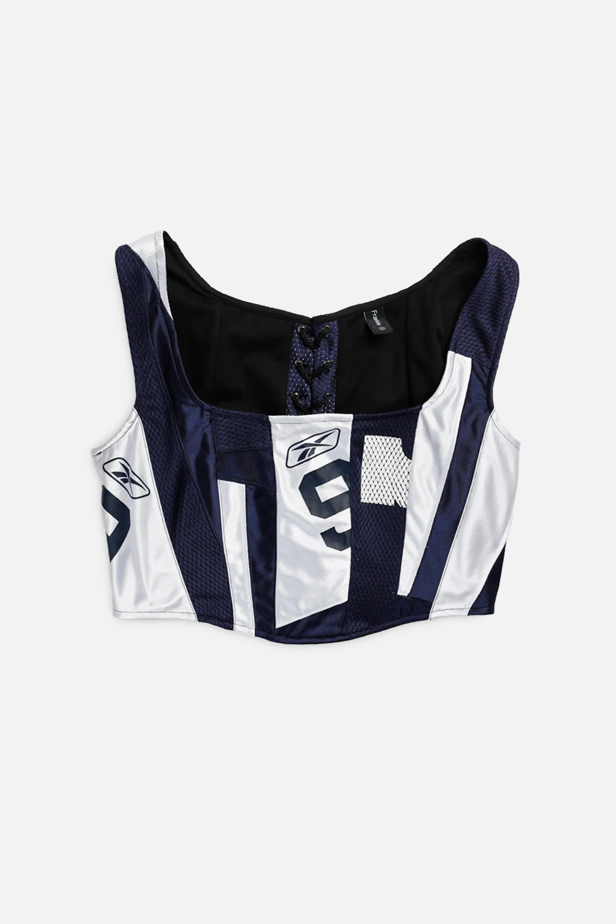 Rework Dallas Cowboys NFL Corset - M Frankie