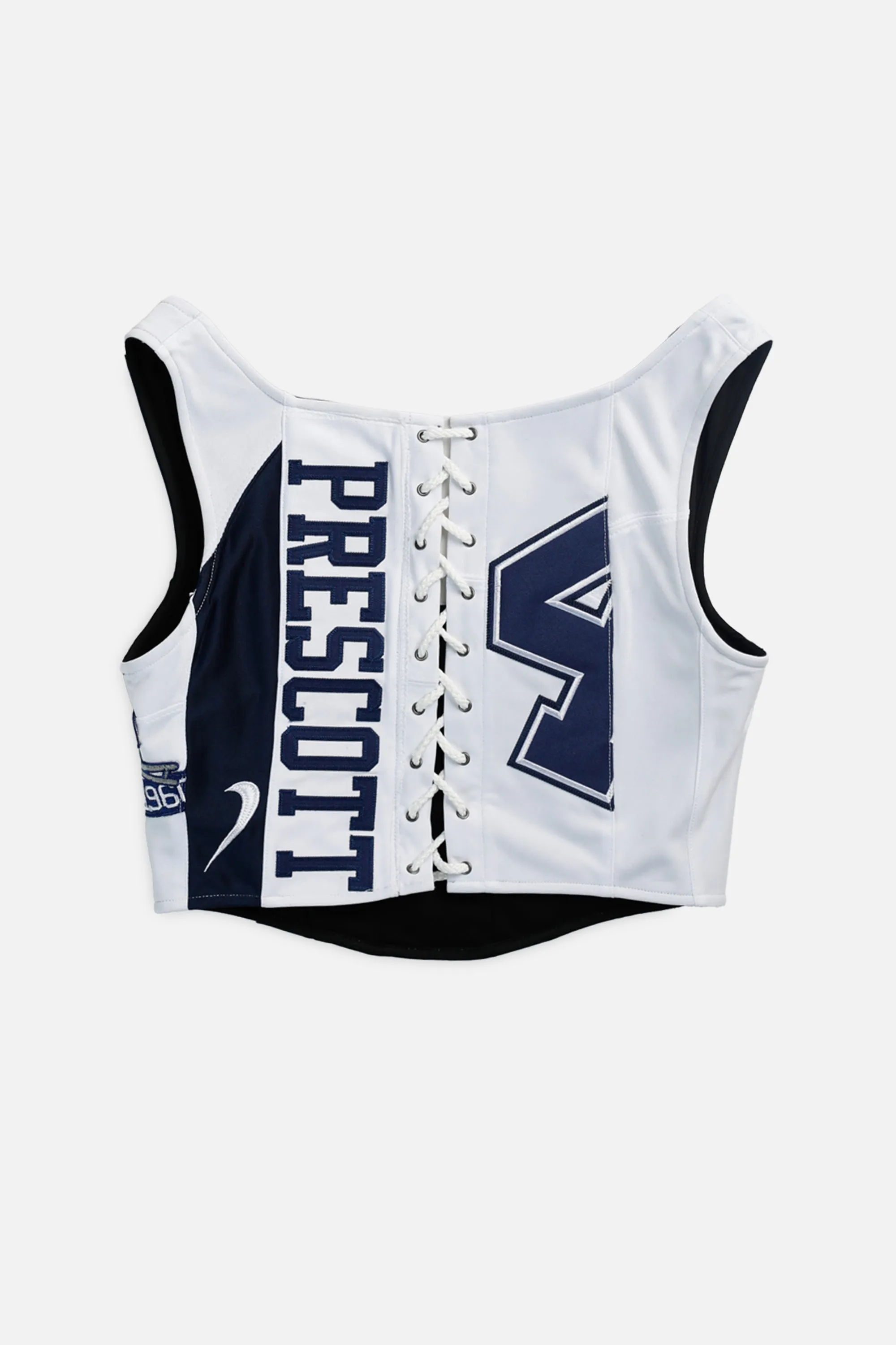 Rework Dallas Cowboys NFL Corset - M Frankie