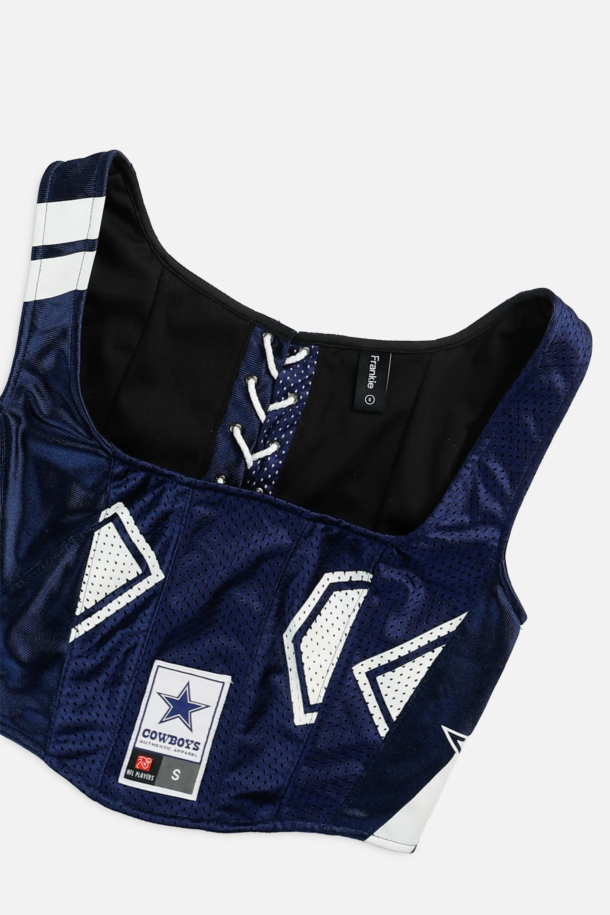 Rework Dallas Cowboys NFL Corset - S Frankie