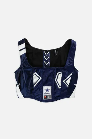 Rework Dallas Cowboys NFL Corset - S Frankie
