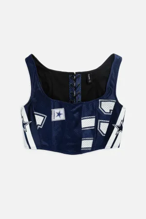 Rework Dallas Cowboys NFL Corset - S Frankie
