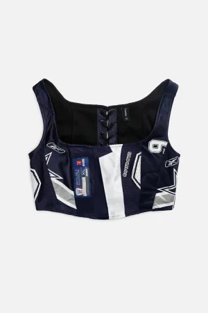 Rework Dallas Cowboys NFL Corset - S Frankie