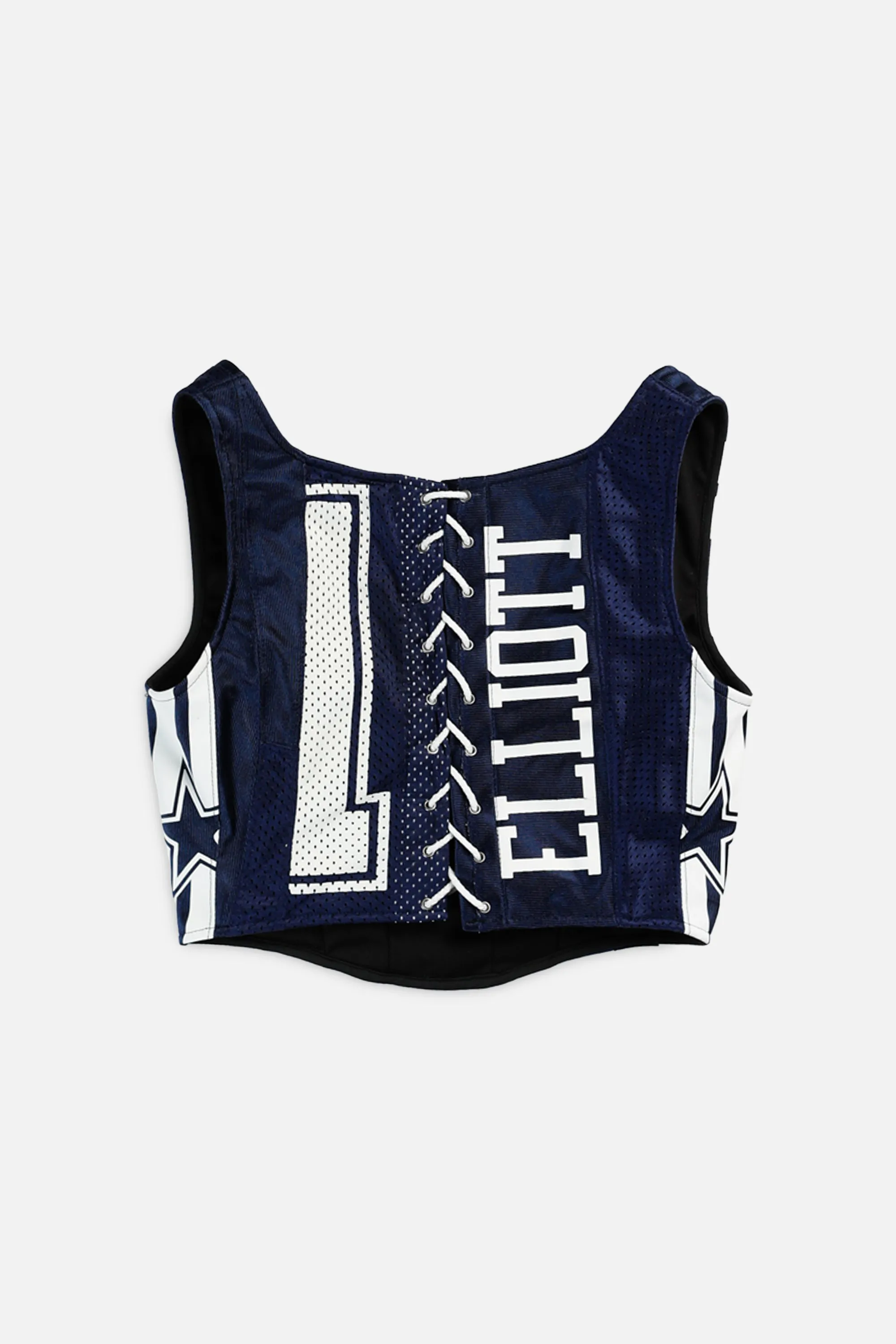 Rework Dallas Cowboys NFL Corset - S Frankie