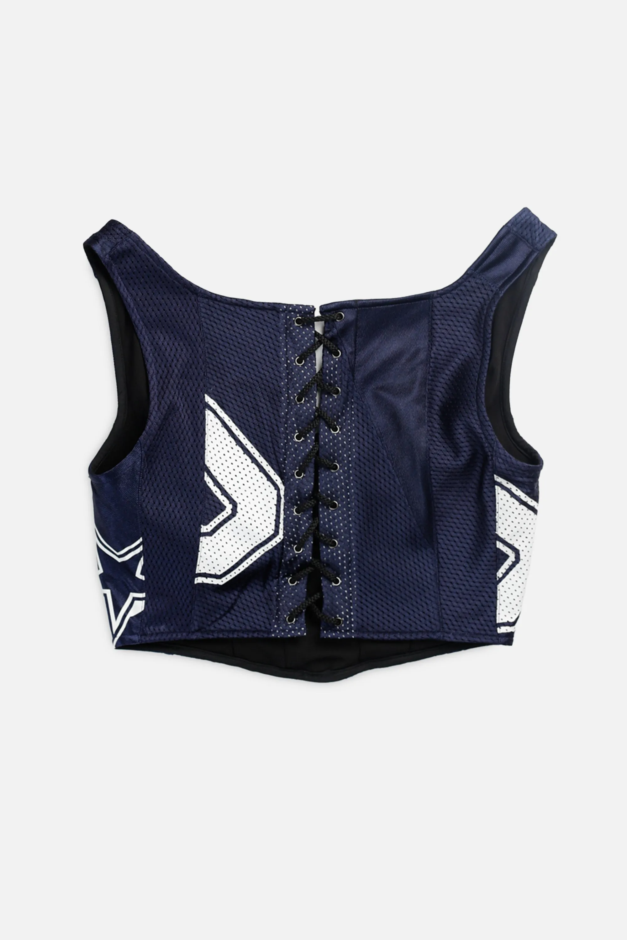Rework Dallas Cowboys NFL Corset - S Frankie
