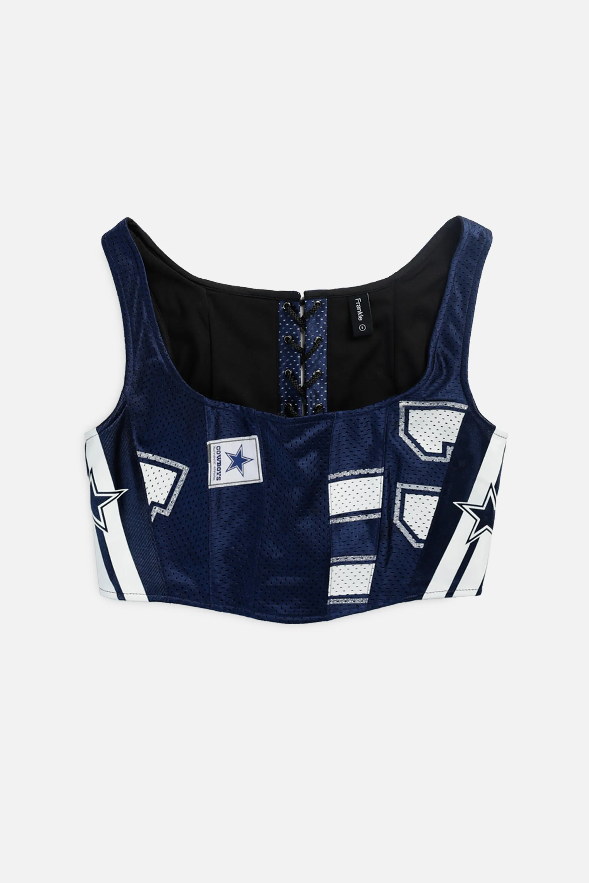 Rework Dallas Cowboys NFL Corset - S Frankie