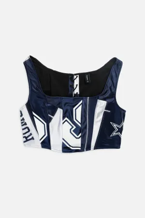Rework Dallas Cowboys NFL Corset - XL Frankie