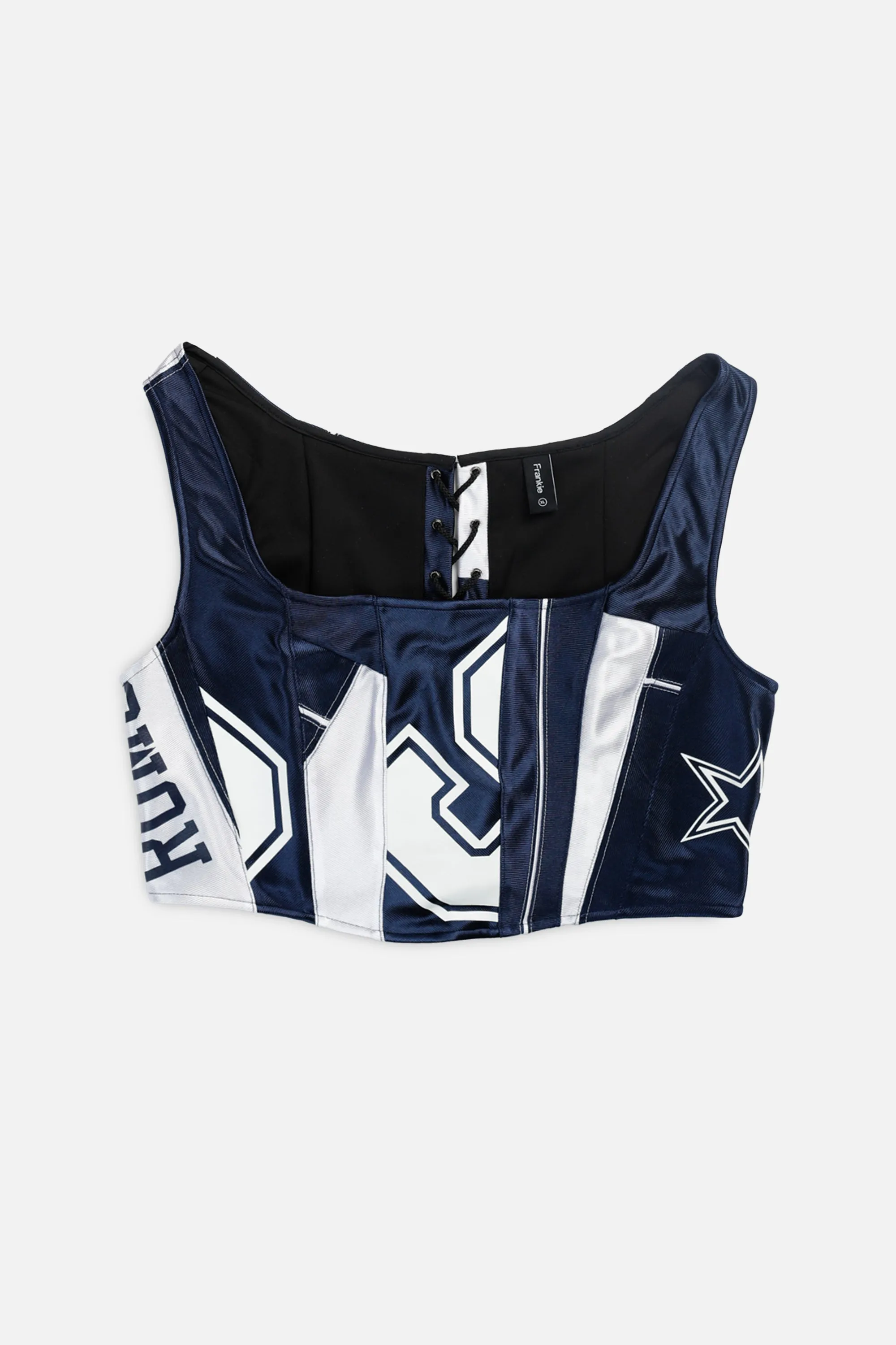 Rework Dallas Cowboys NFL Corset - XL Frankie