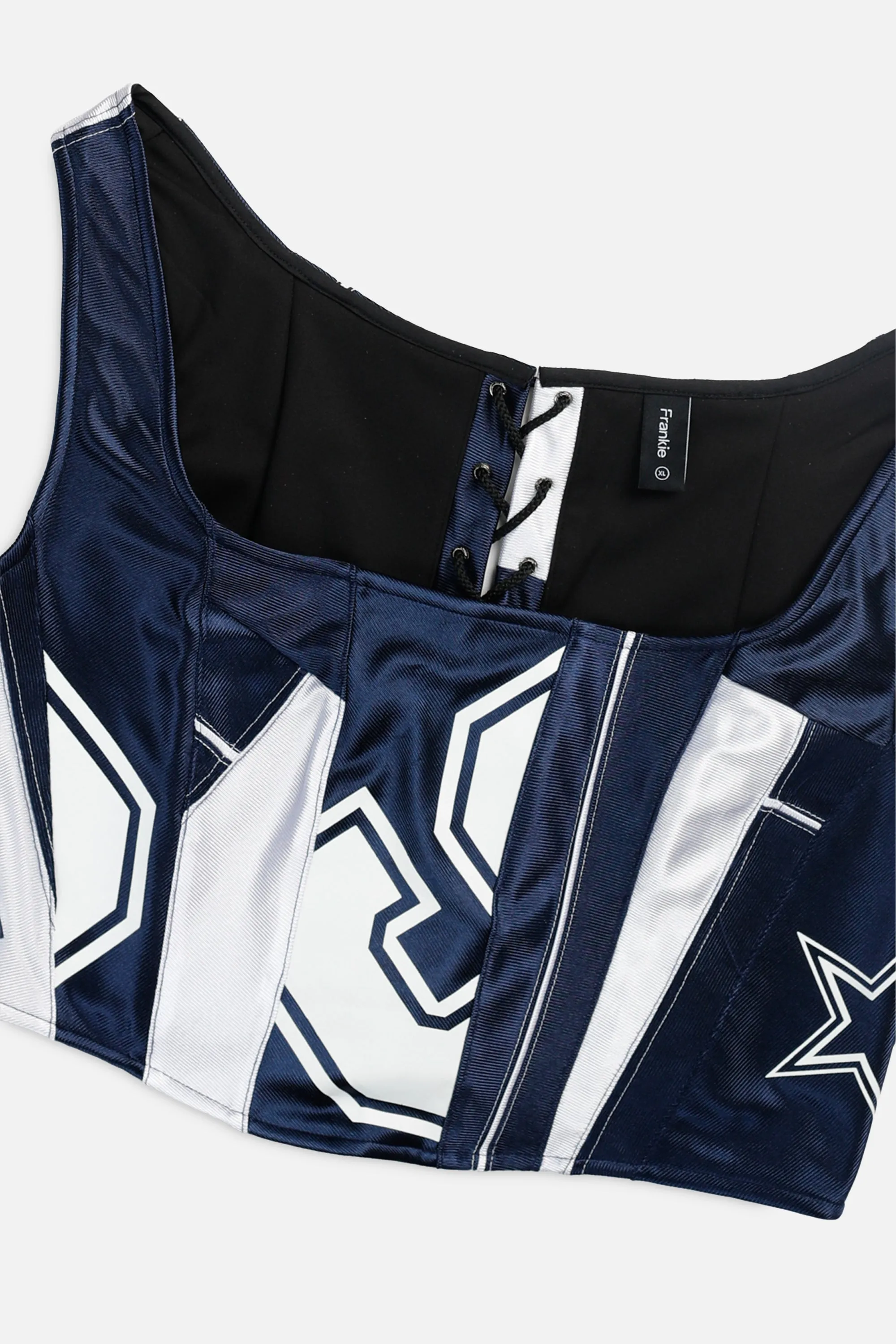 Rework Dallas Cowboys NFL Corset - XL Frankie