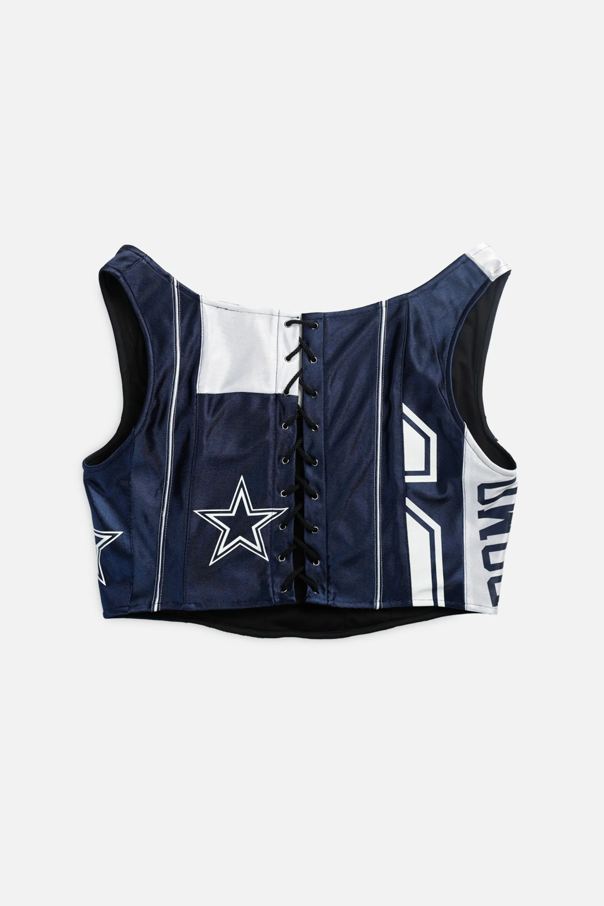 Rework Dallas Cowboys NFL Corset - XL Frankie