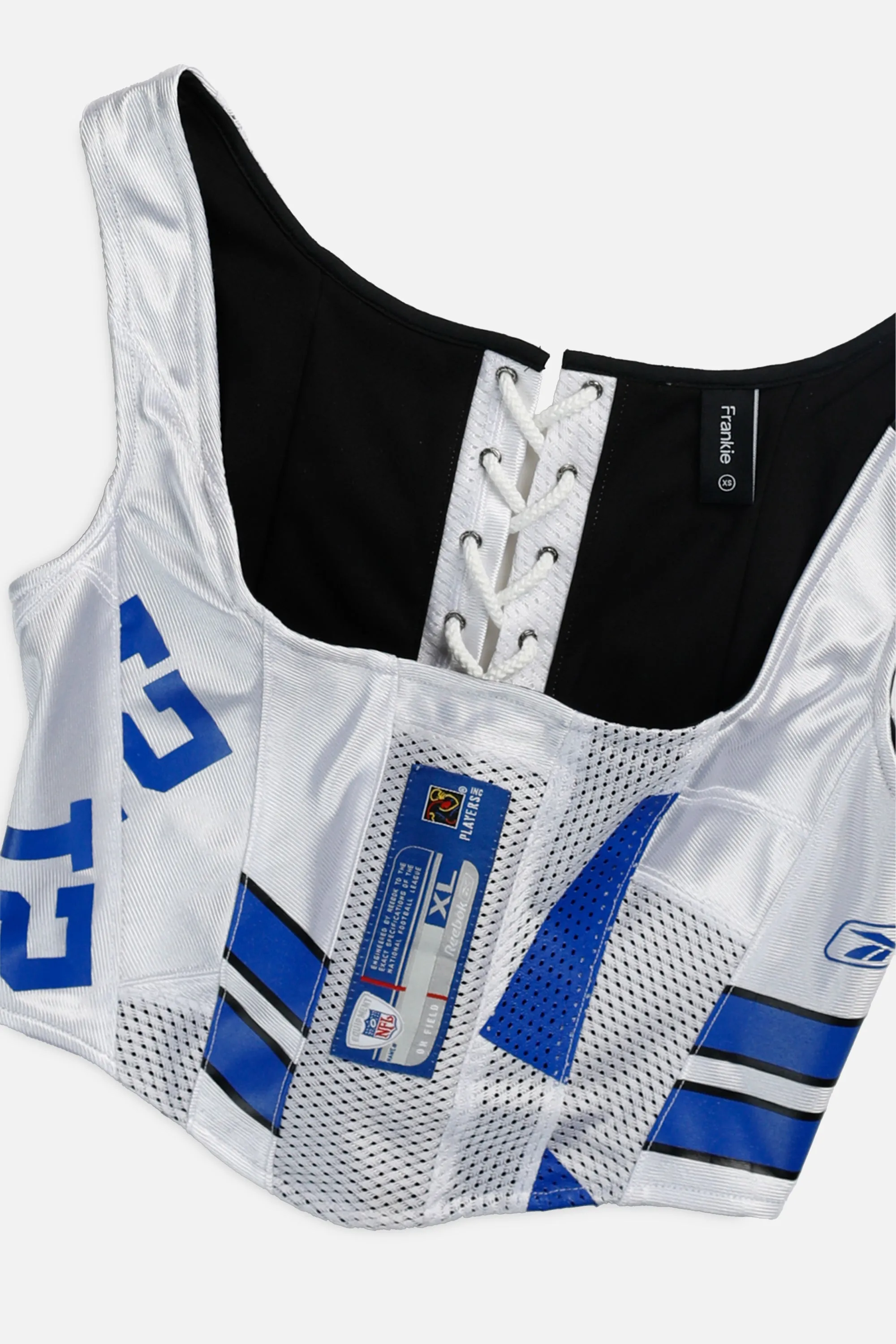 Rework Dallas Cowboys NFL Corset - XS Frankie