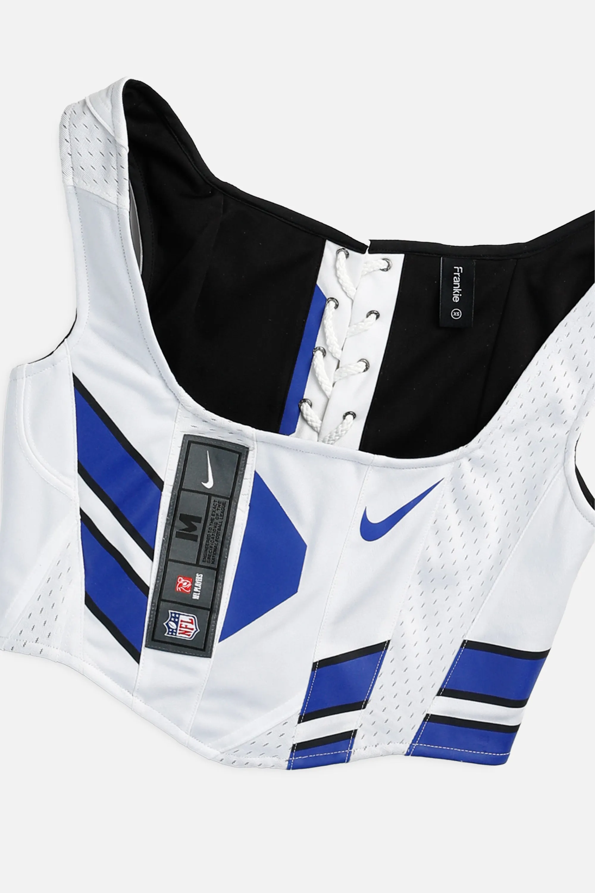 Rework Dallas Cowboys NFL Corset - XS Frankie